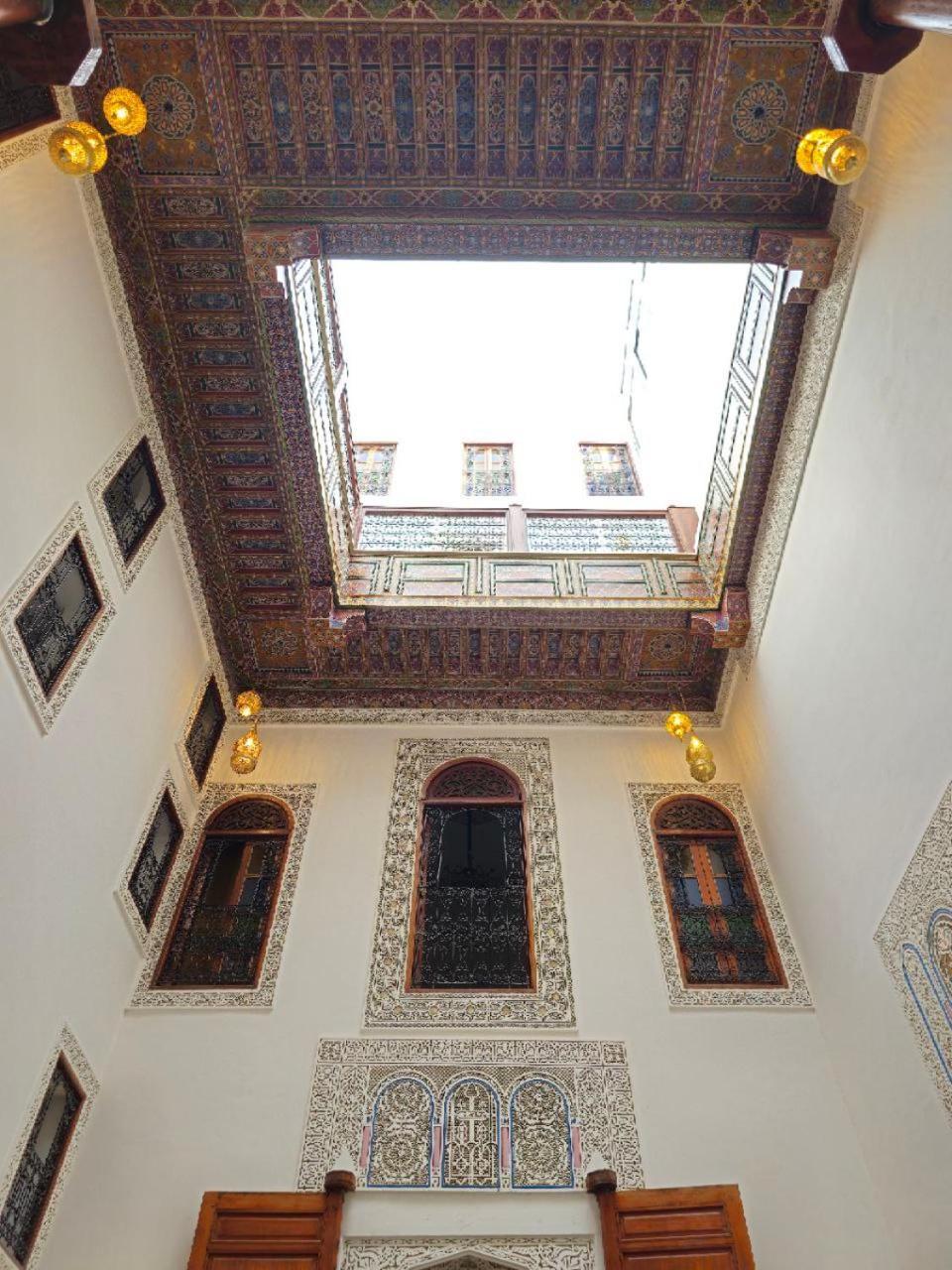 Riad Fes Miracle Buitenkant foto