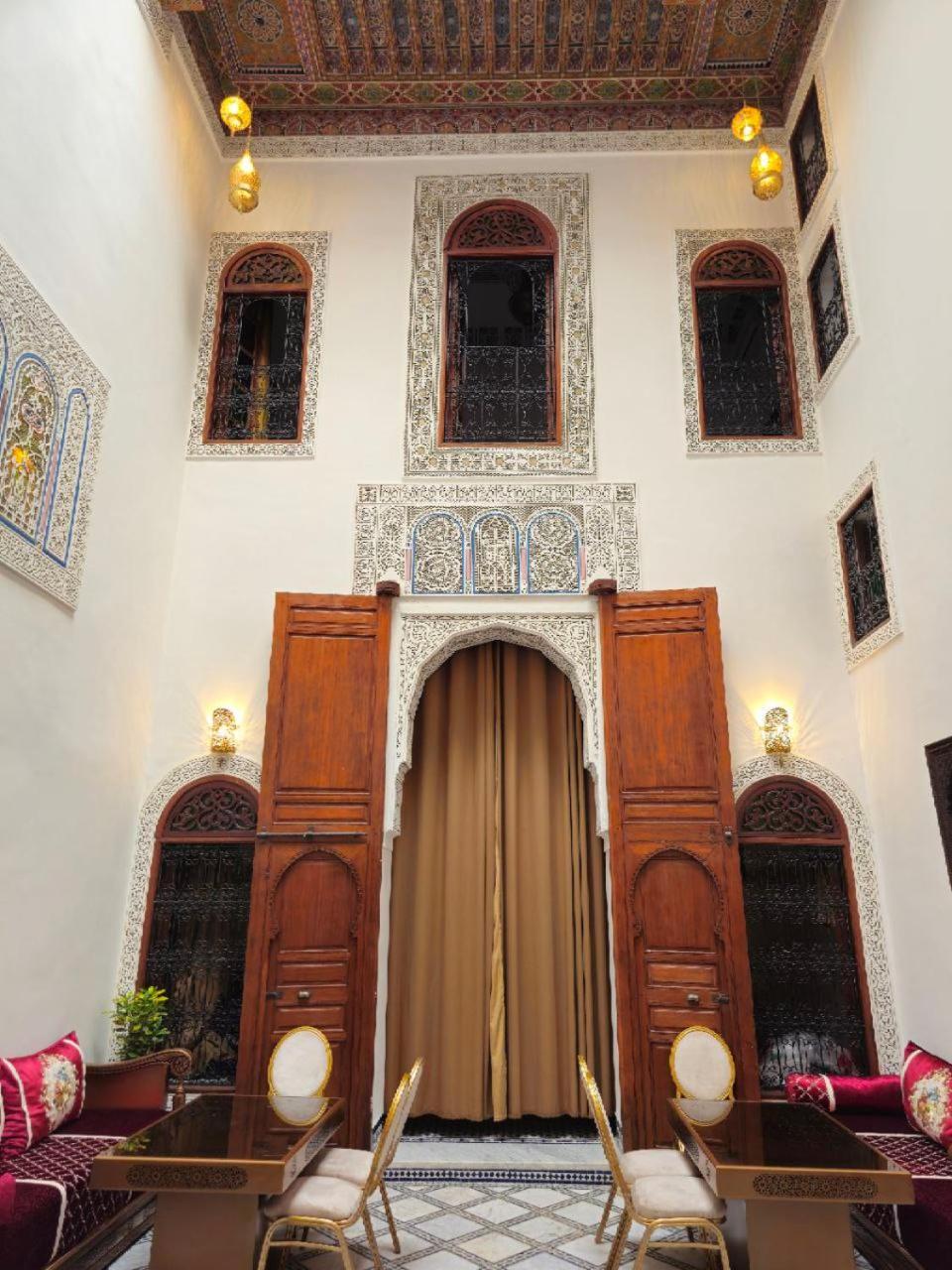 Riad Fes Miracle Buitenkant foto