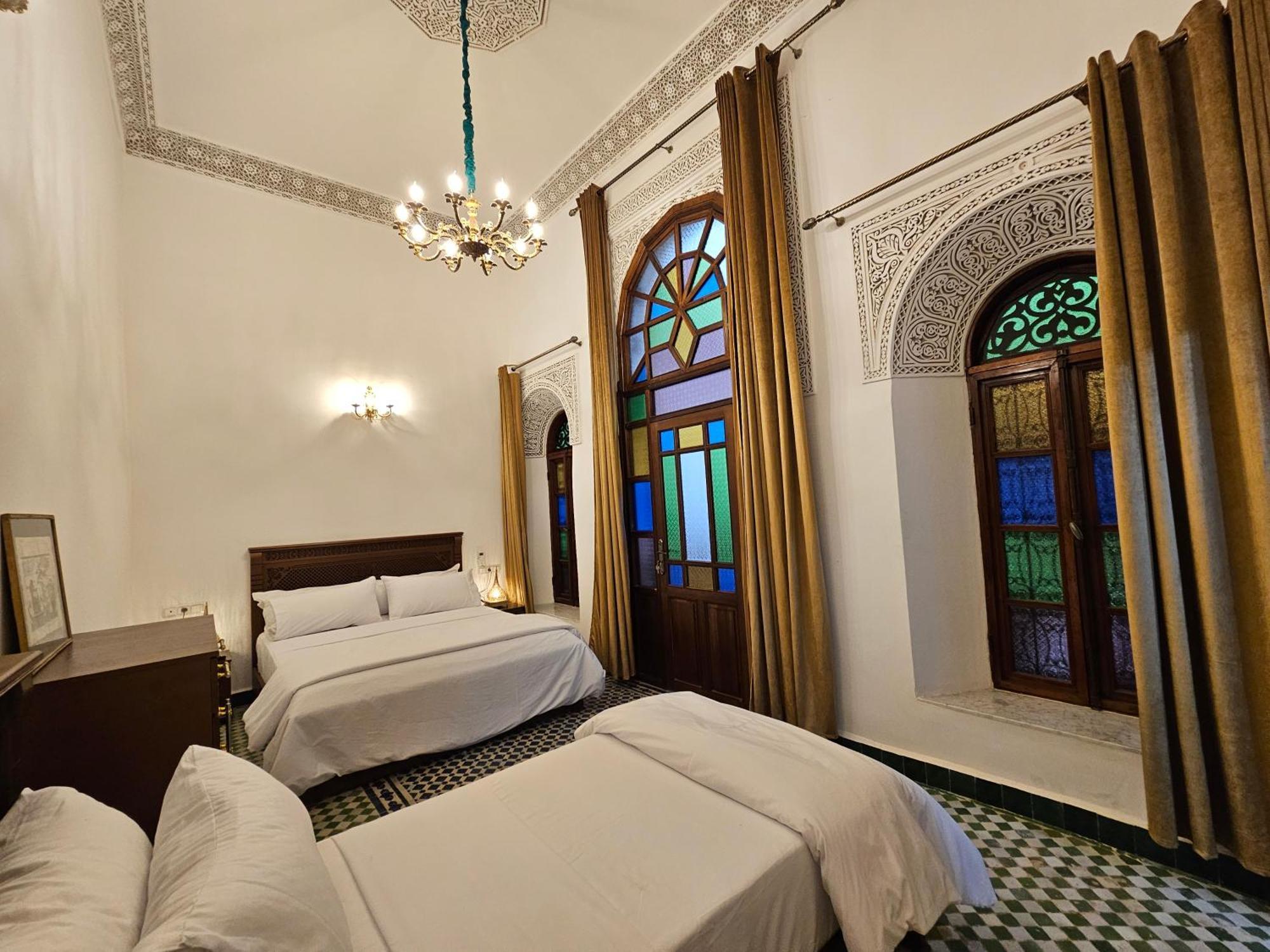 Riad Fes Miracle Kamer foto