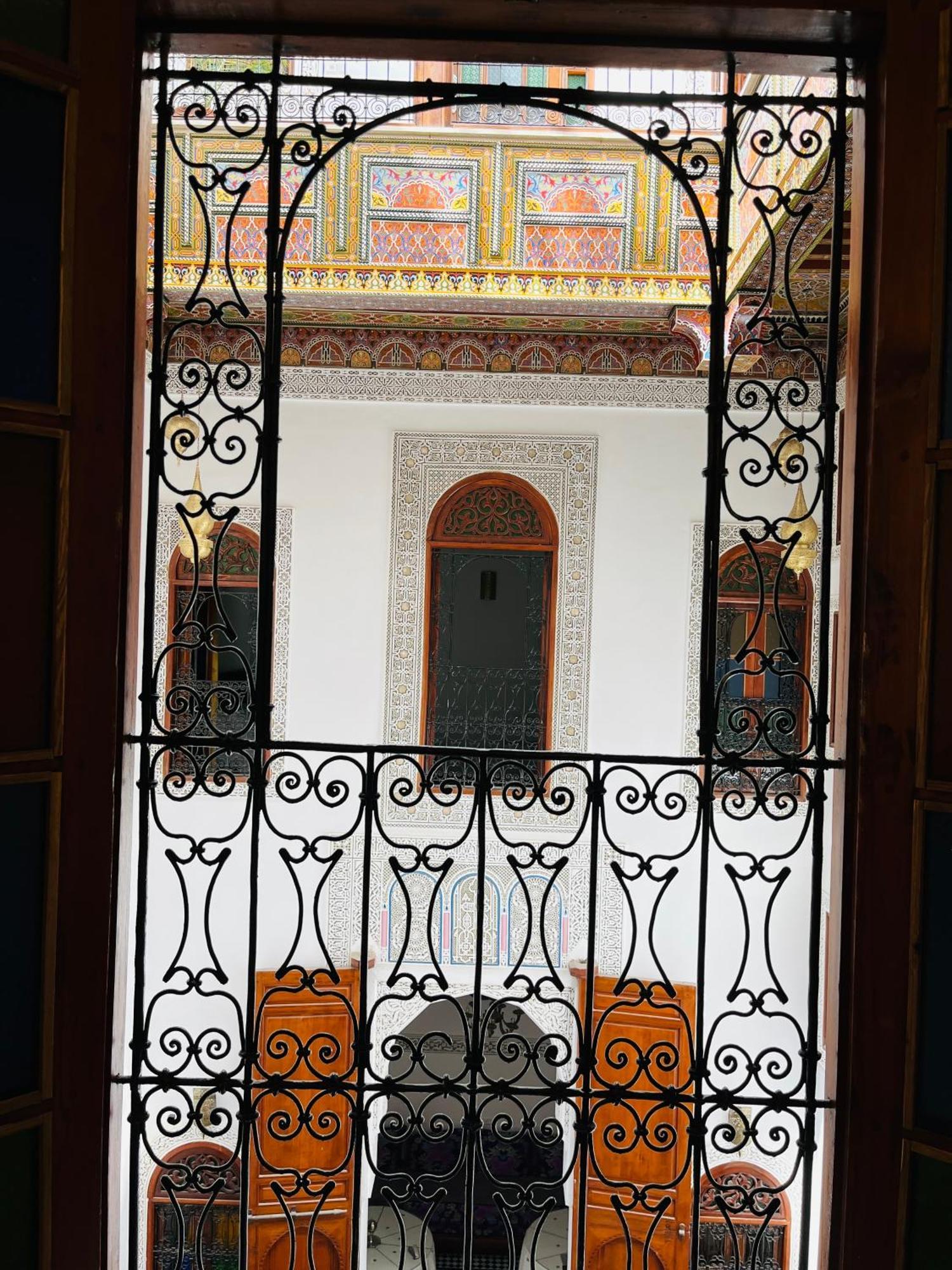 Riad Fes Miracle Buitenkant foto