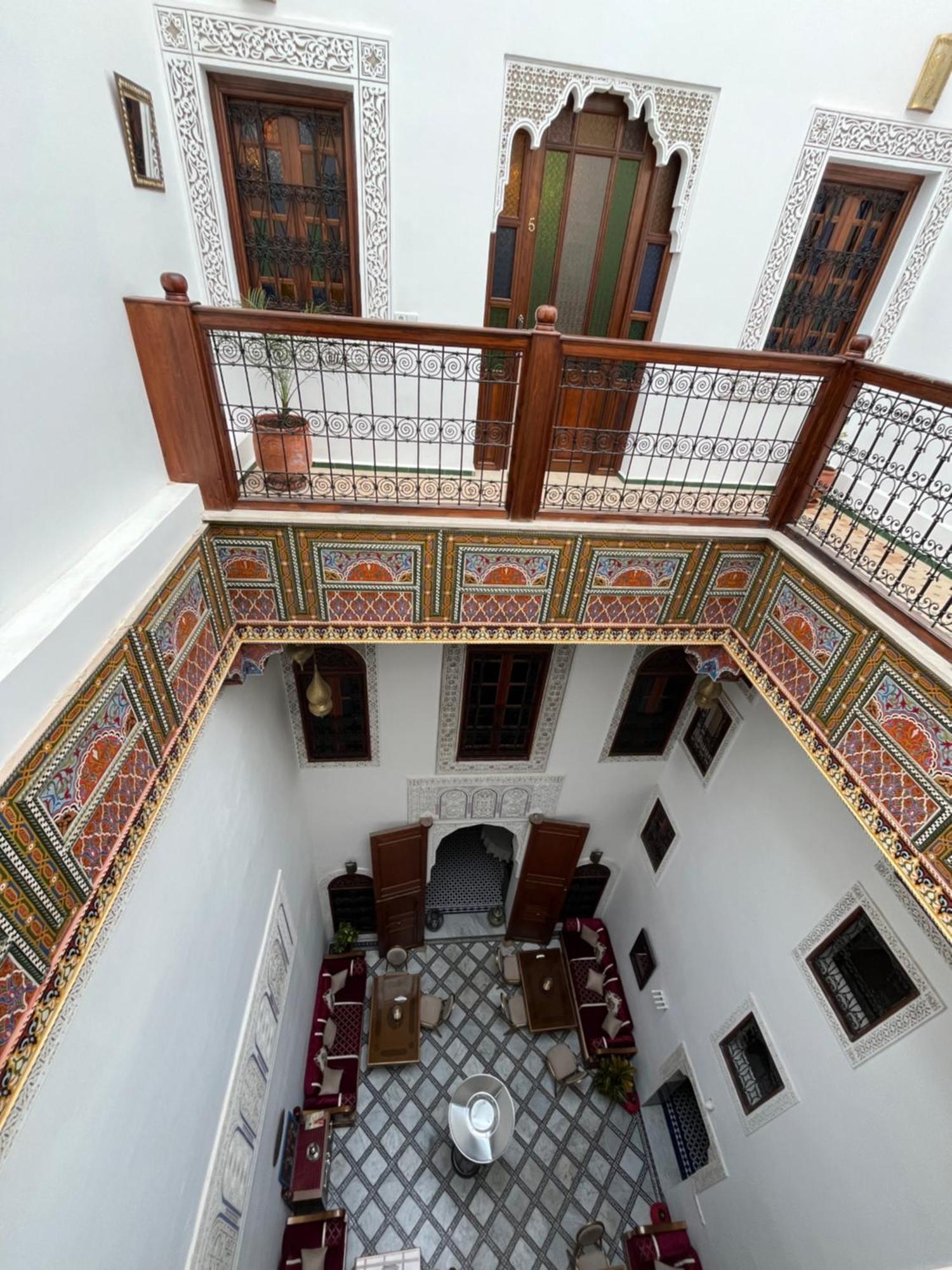 Riad Fes Miracle Buitenkant foto