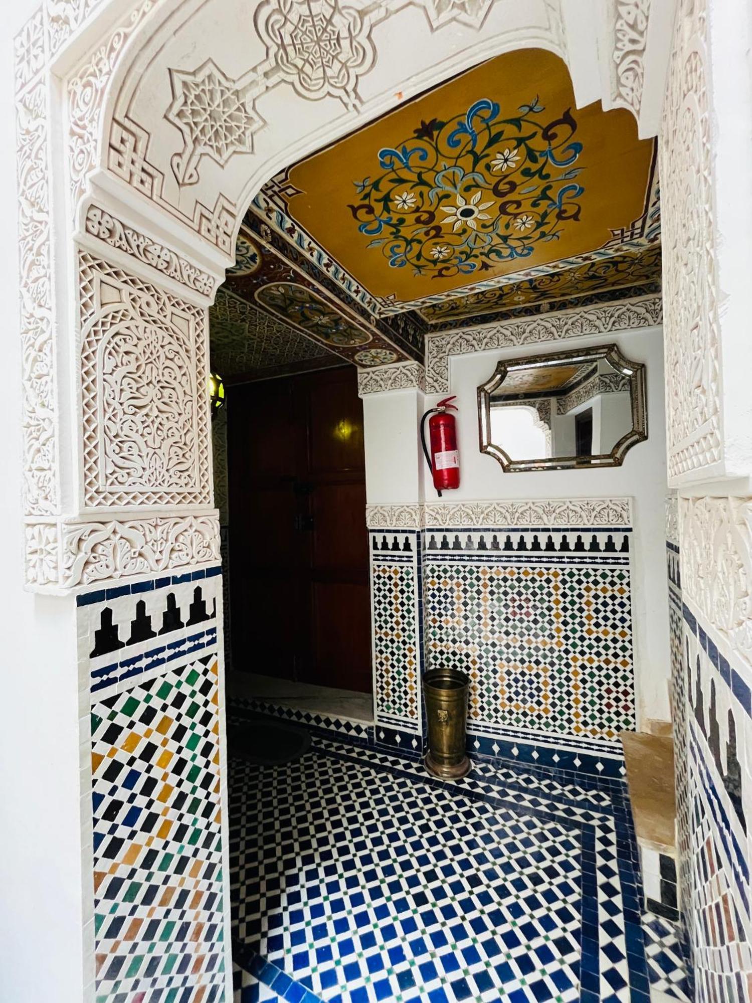 Riad Fes Miracle Buitenkant foto