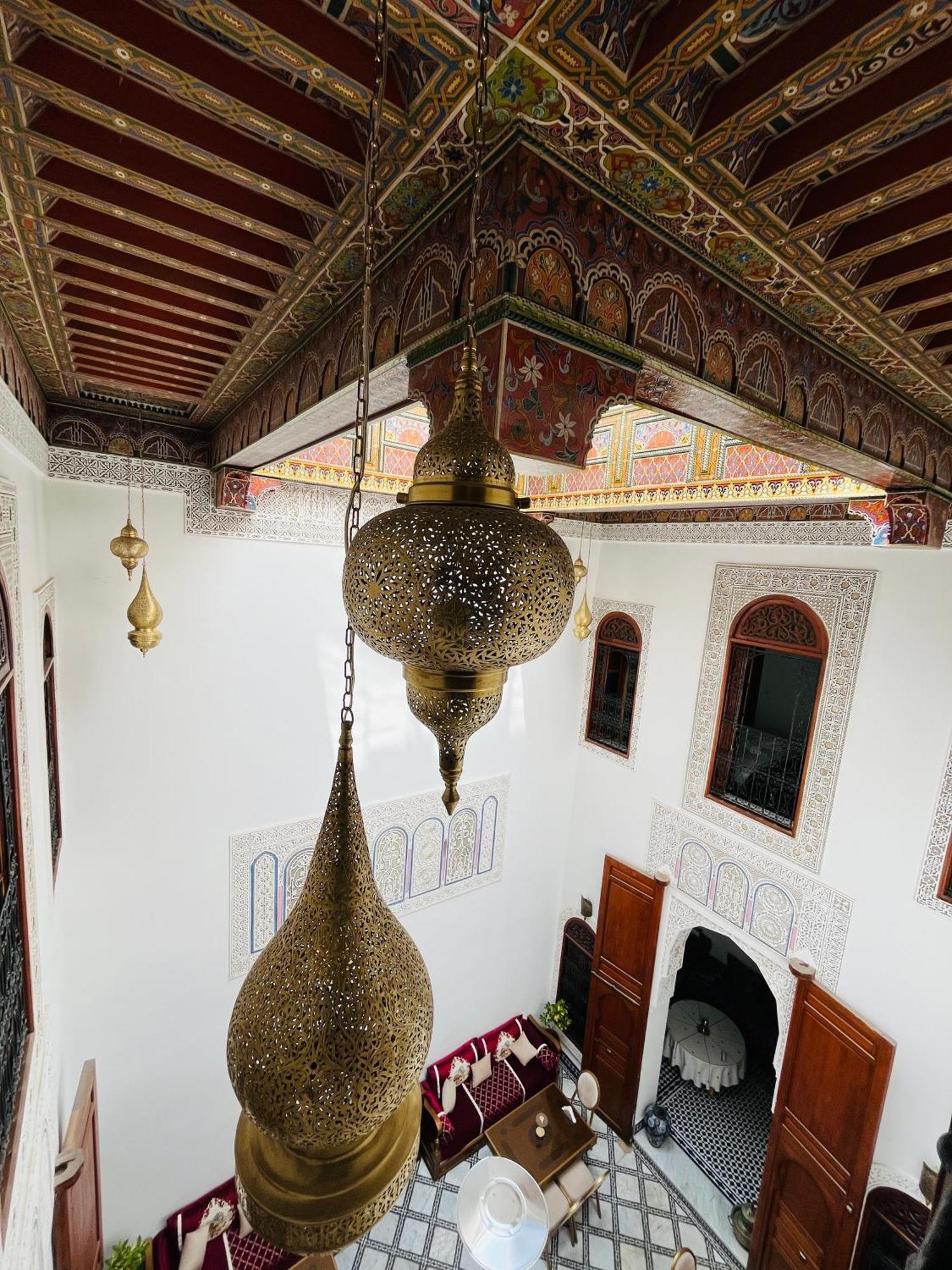 Riad Fes Miracle Buitenkant foto