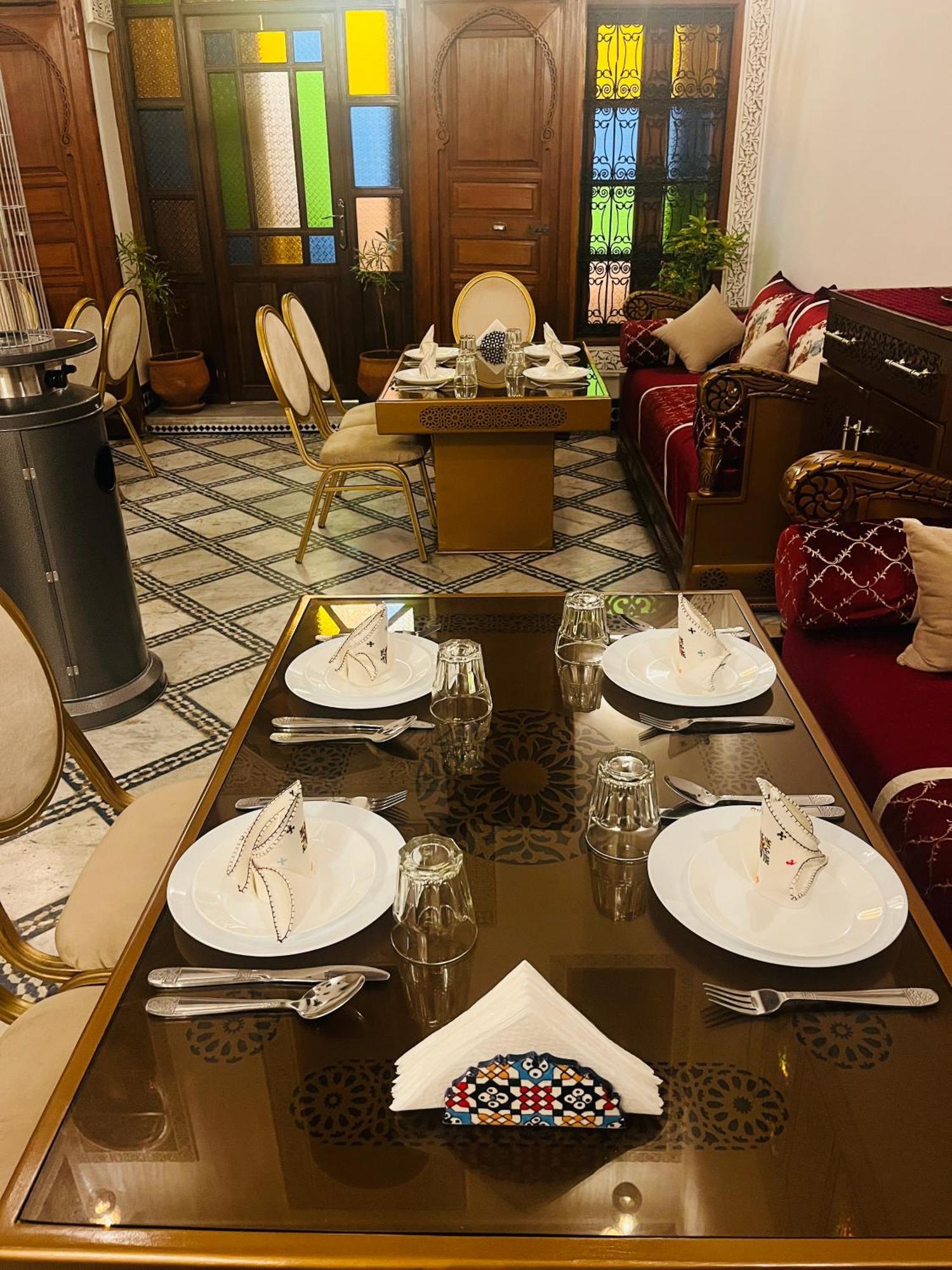 Riad Fes Miracle Buitenkant foto