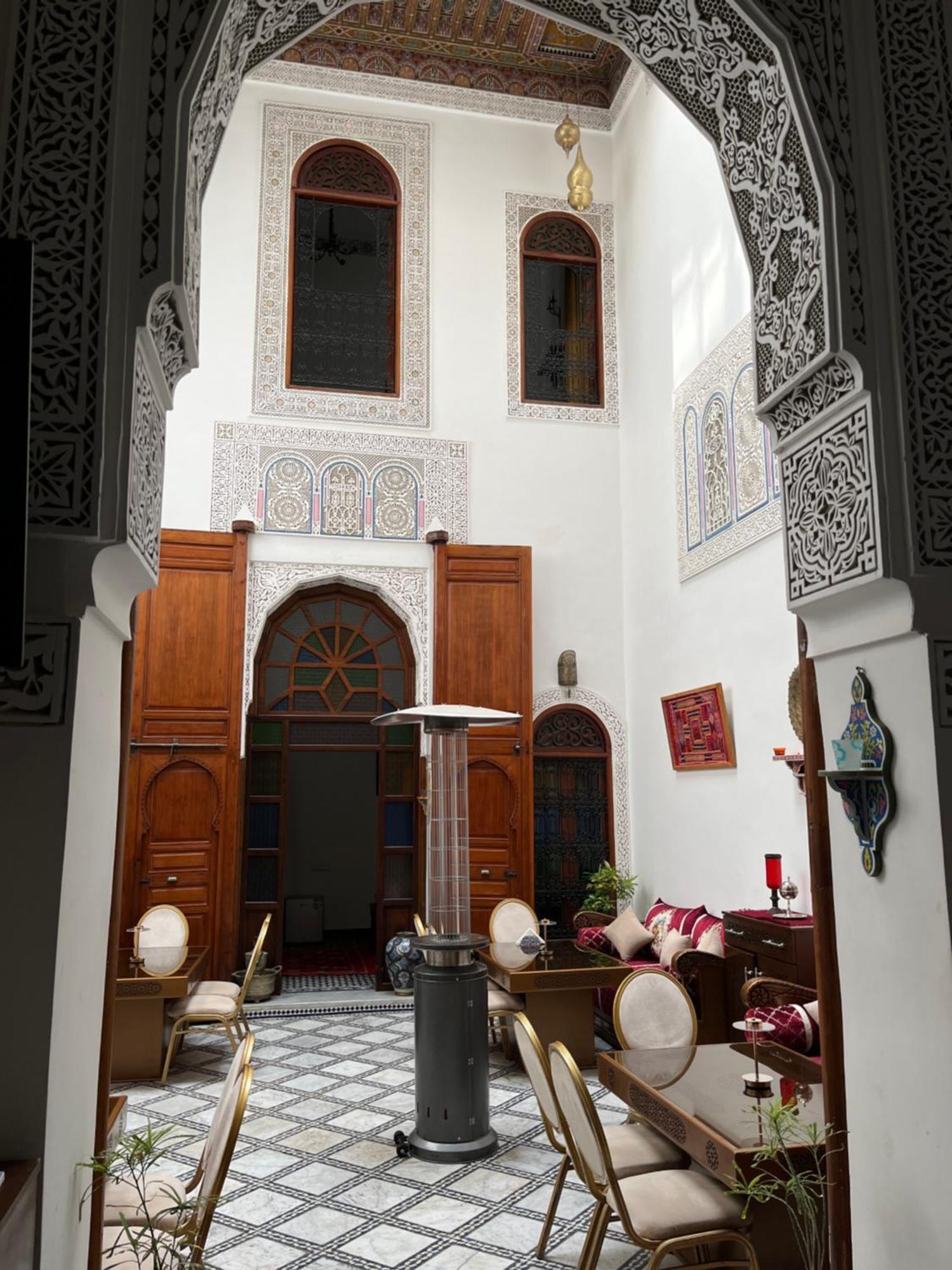 Riad Fes Miracle Buitenkant foto